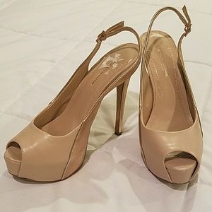 BCBG platform  heels